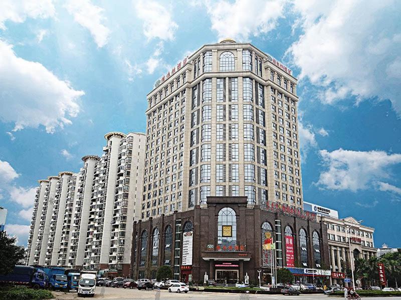 Vienna Hotel Changnan Nanchang County Экстерьер фото